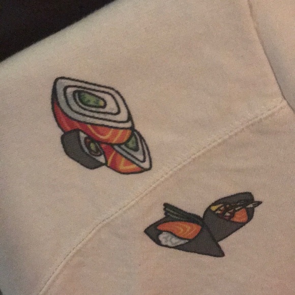 Sushi medium long sleeve sweater - Picture 2 of 3